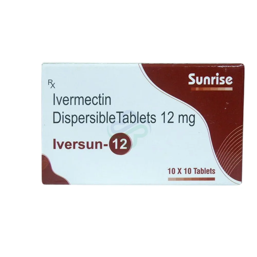 Iversun 12mg Ivermectin Tablet — Ivermectin 12mg