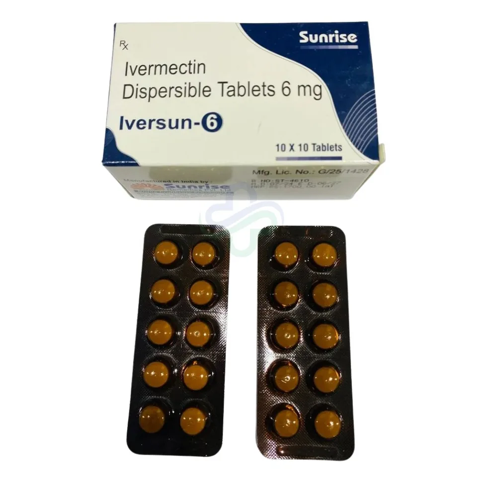 Iversun 6mg ivermectin tablet