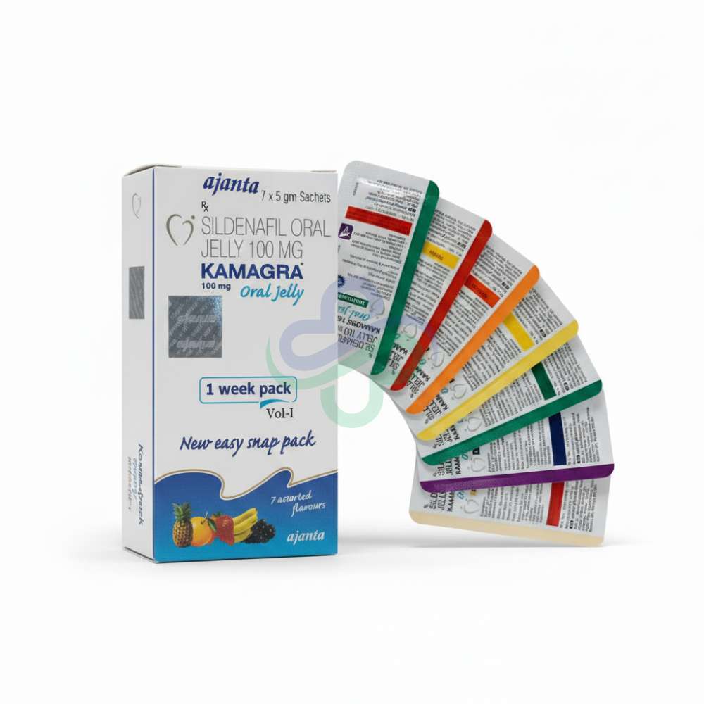 Kamagra Oral Jelly Vol-1 — Sildenafil Kamagra Oral Jelly 100mg view 2