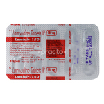 Lamivudine 150 Mg Tablets — Lamivir 150 150Mg view 3