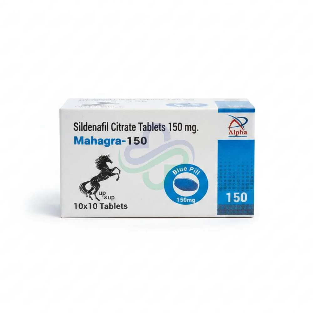 Mahagra 150mg Tablets — Sildenafil Citrate 150mg 150mg
