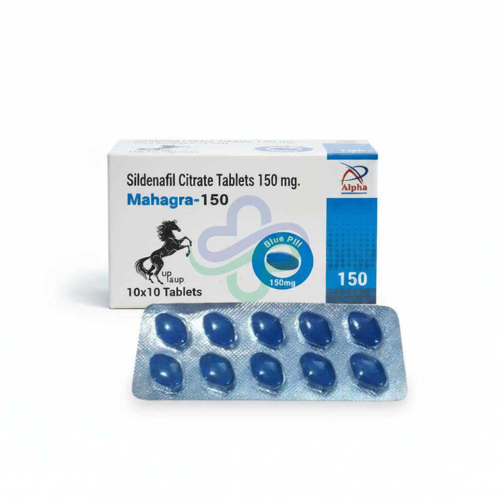 Mahagra 150mg Tablets — Sildenafil Citrate 150mg 150mg view 2