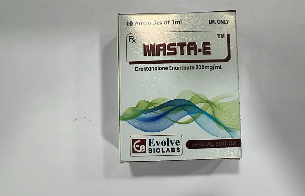 Masta-E (Ampoules) – Drostanolone Enanthate 200mg/ml — Drostanolone Enanthate 200mg/ml
