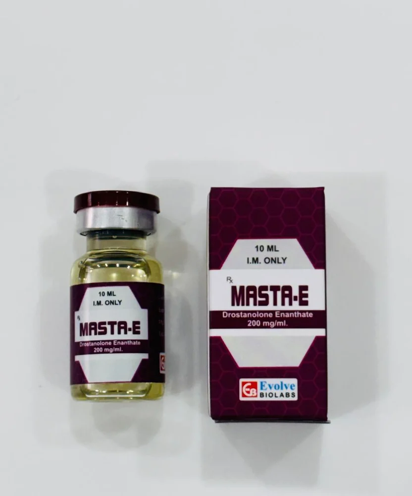 Masta-E (Vial) – Drostanolone Enanthate 200mg/ml — Drostanolone Enanthate 200mg/ml view 2