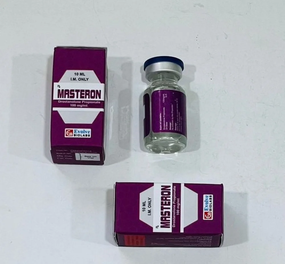 Masteron (Vial) – Drostanolone Propionate 100mg/ml — Drostanolone Propionate 100mg/ml