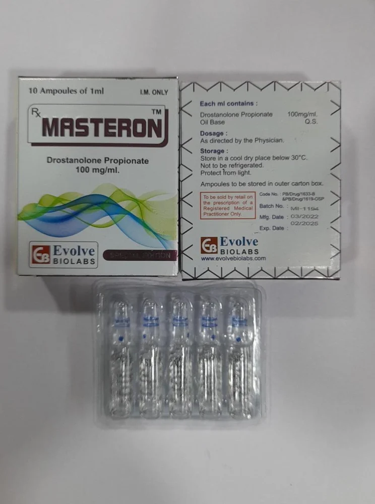 Masteron (Ampoules) – Drostanolone Propionate 100mg/ml — Drostanolone Propionate 100mg/ml view 3