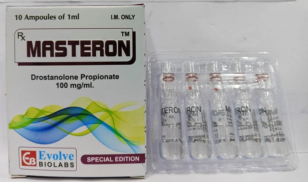 Masteron (Ampoules) – Drostanolone Propionate 100mg/ml — Drostanolone Propionate 100mg/ml view 2