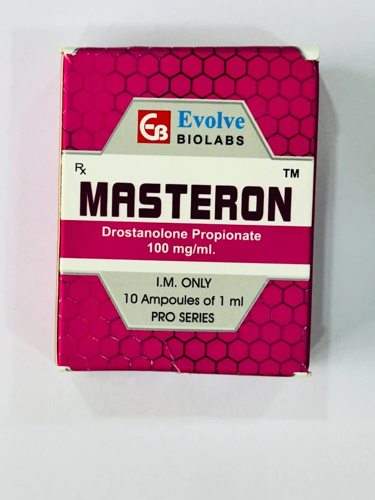 Masteron (Pro-Series) – Drostanolone Propionate 100mg/ml — Drostanolone Propionate 100mg/ml view 2