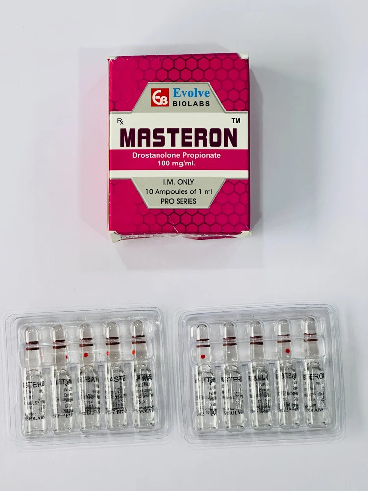 Masteron (Pro-Series) – Drostanolone Propionate 100mg/ml — Drostanolone Propionate 100mg/ml