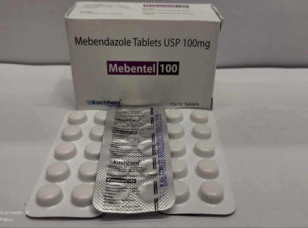 Mebental 100 Tablet — Mebendazole 100mg
