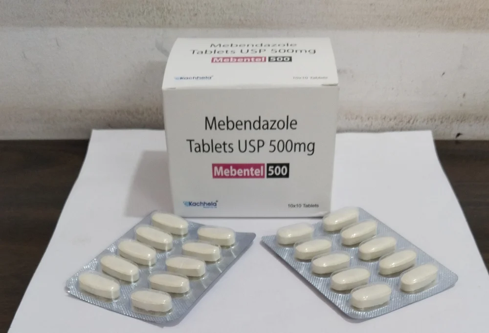 Mebental 500 Tablet — Mebendazole 500mg