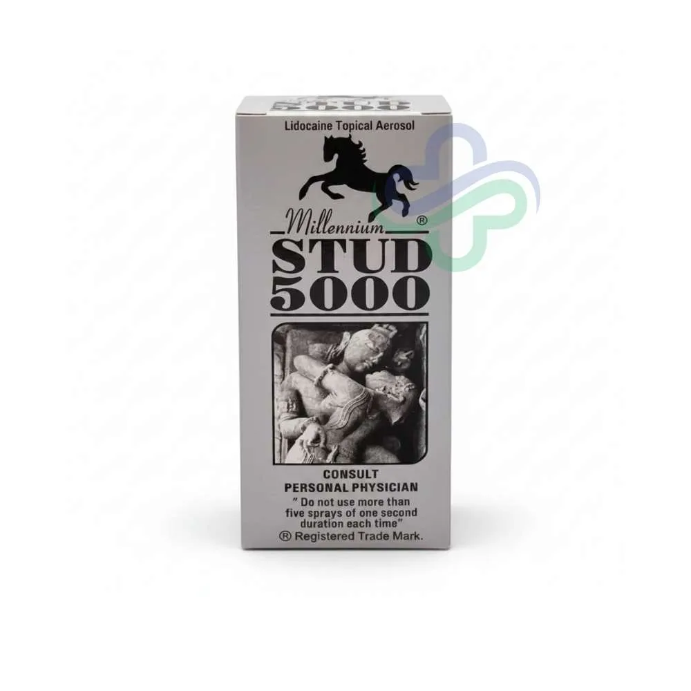 Stud 5000 Spray — STUD 5000 As prescribed