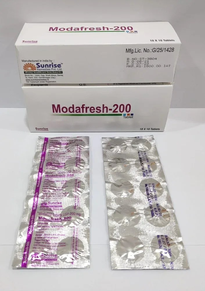 Modafresh 200 Tablet — Modafinil 200mg view 2