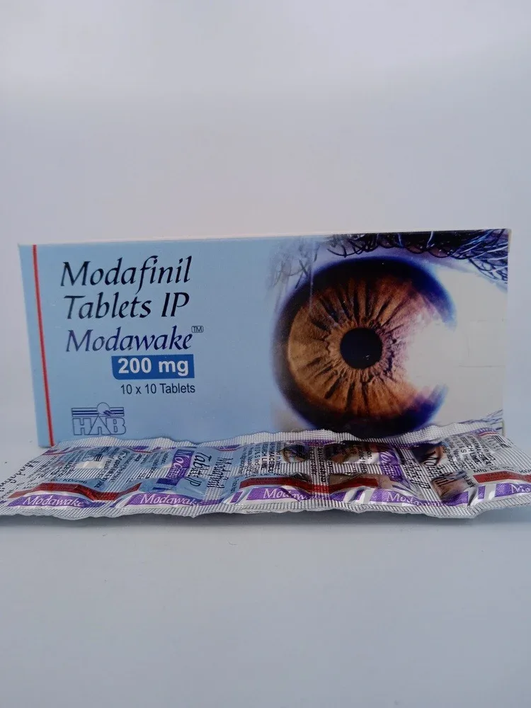 Modawake 200 Tablet — Modafinil 200mg view 3