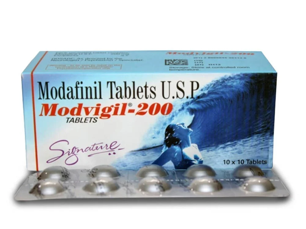 Modvigil 200 Tablet — Modafinil 200mg