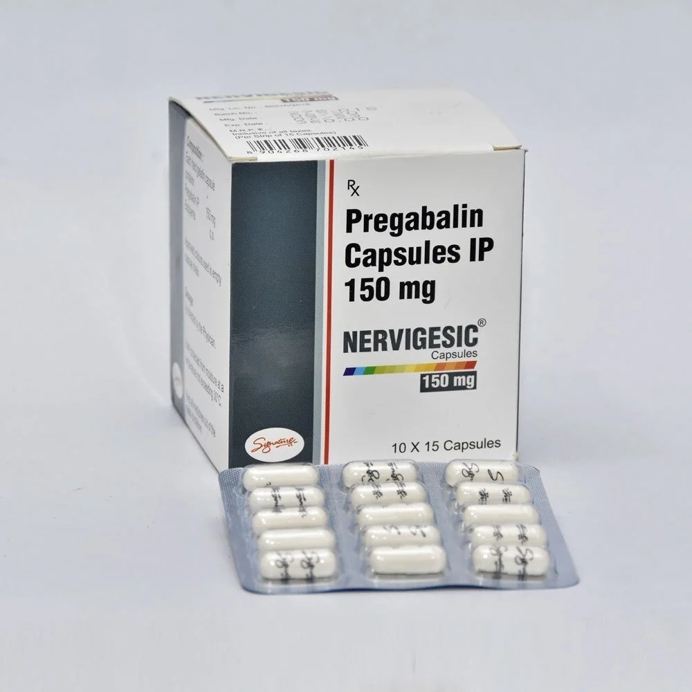 Nervigesic 150 Capsule — Pregabalin 150mg