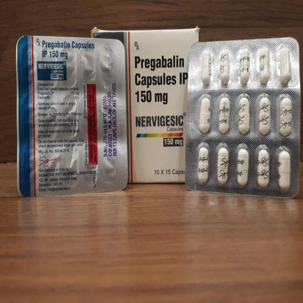 Nervigesic 150 Capsule — Pregabalin 150mg view 2