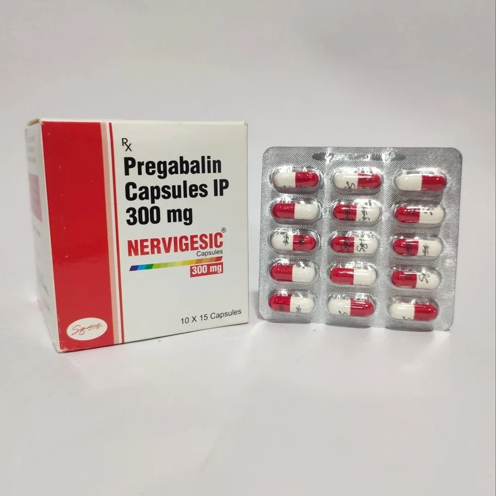 Nervigesic 300 Capsule — Pregabalin 300mg view 2