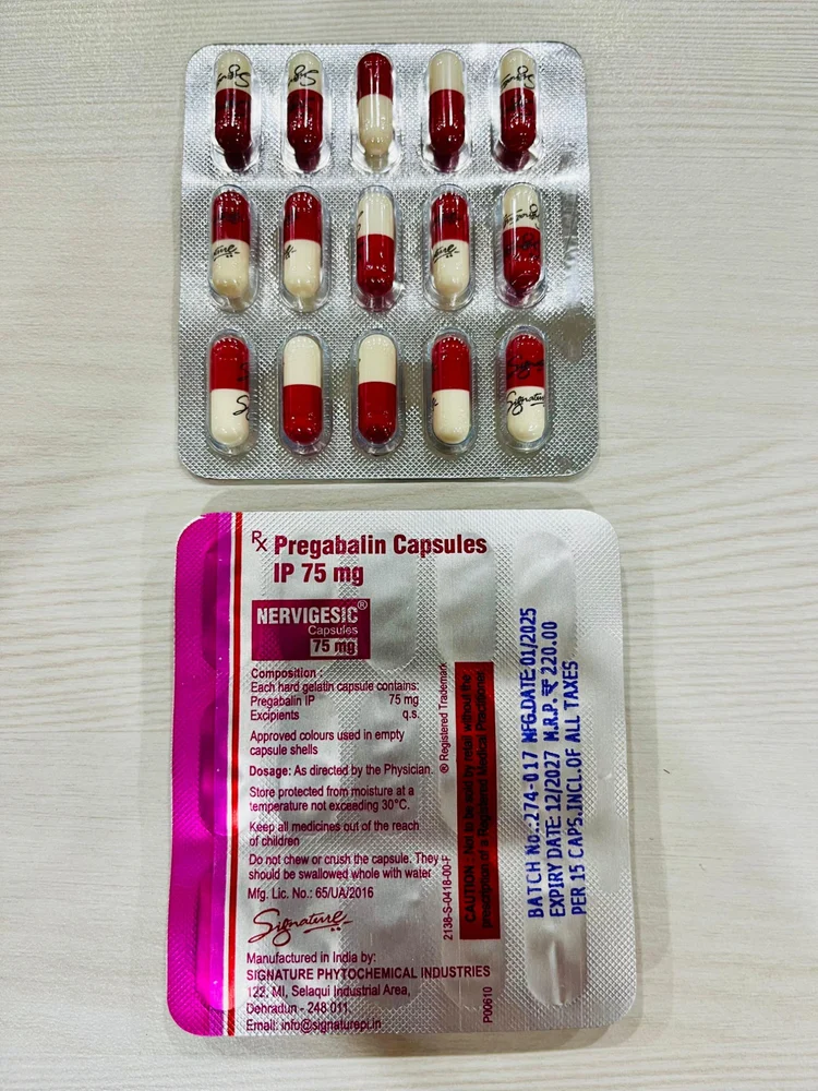 Nervigesic 300 Capsule — Pregabalin 300mg
