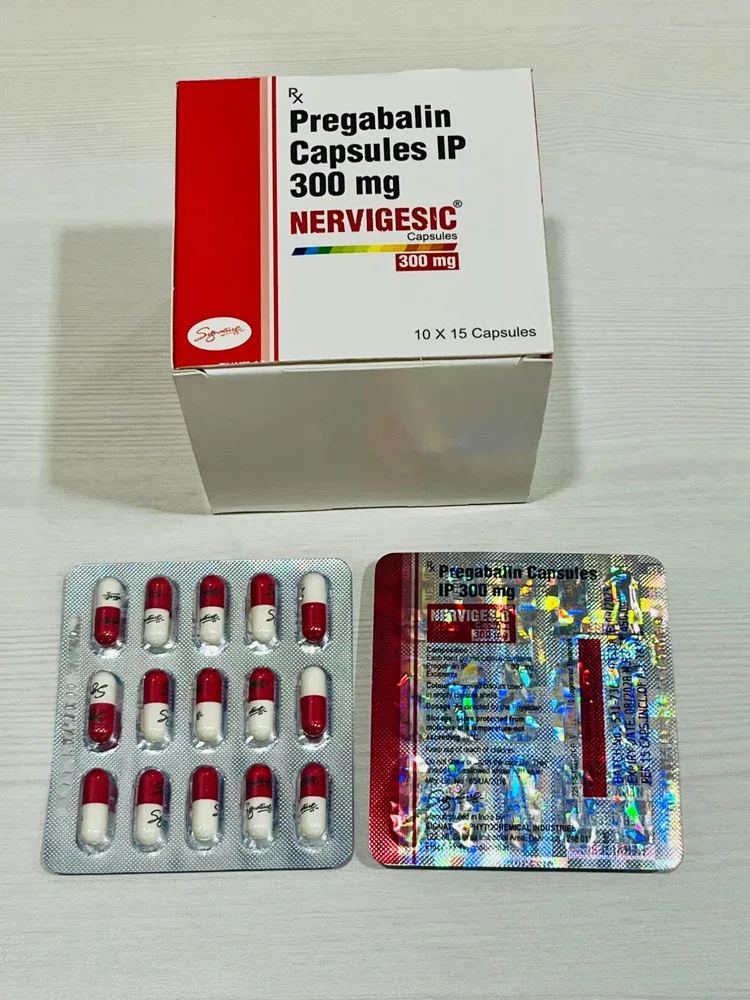 Nervigesic 300 Capsule — Pregabalin 300mg view 3
