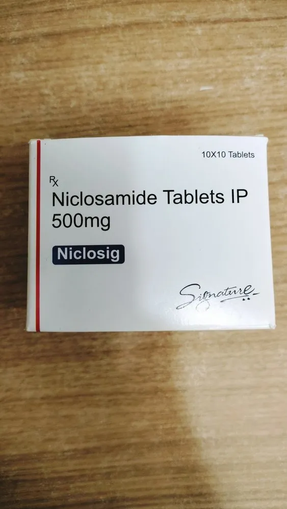 Niclosig 500 Tablet — Niclosamide 500mg