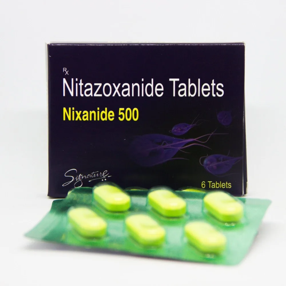 Nixanide 500 Tablet — Nitazoxanide 500mg view 2