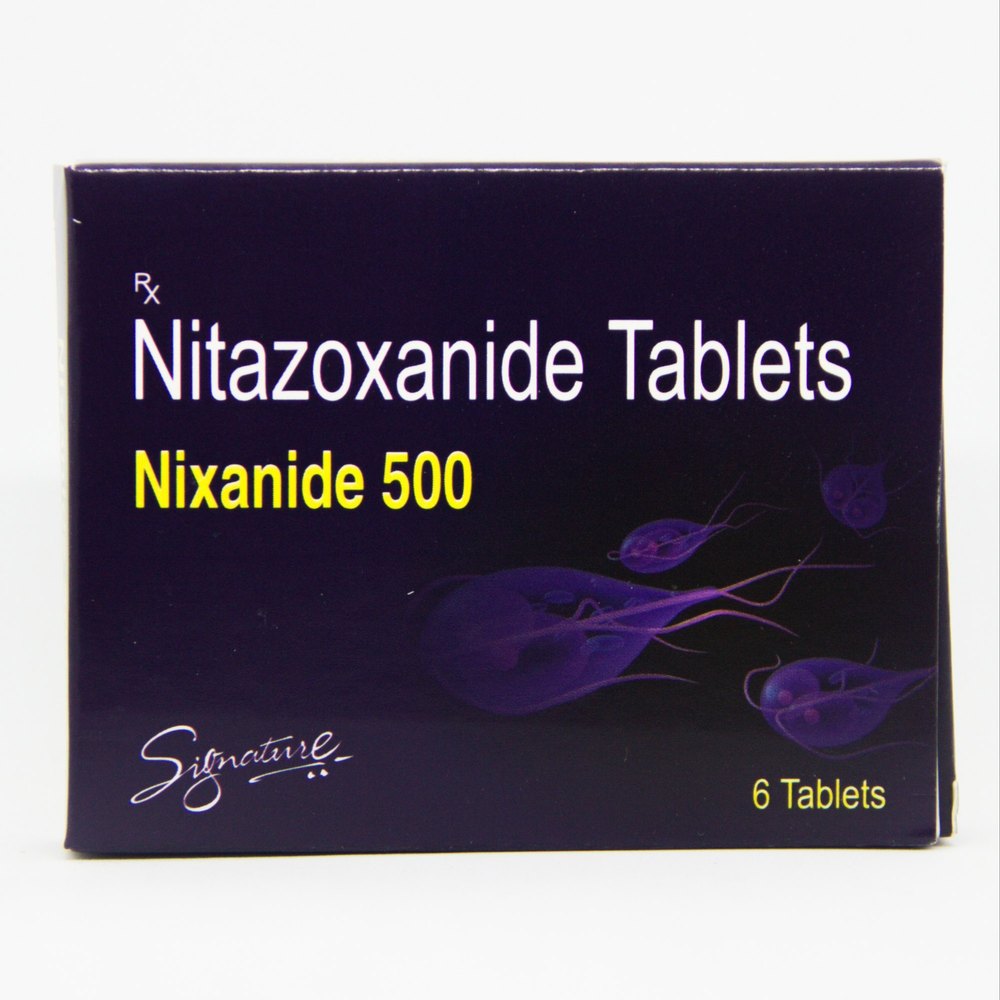 Nixanide 500 Tablet — Nitazoxanide 500mg