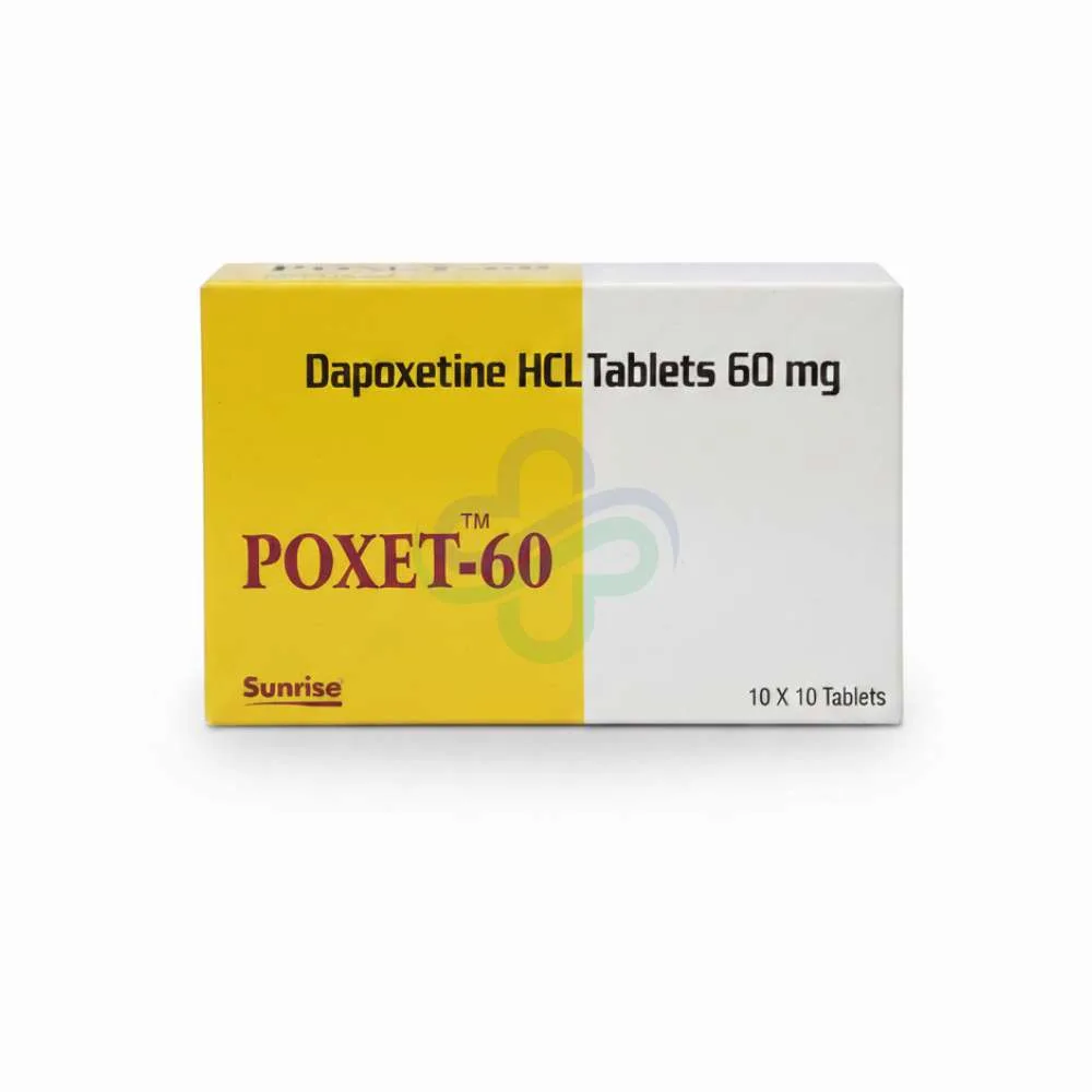Dapoxetin 60mg - Premature Ejaculation