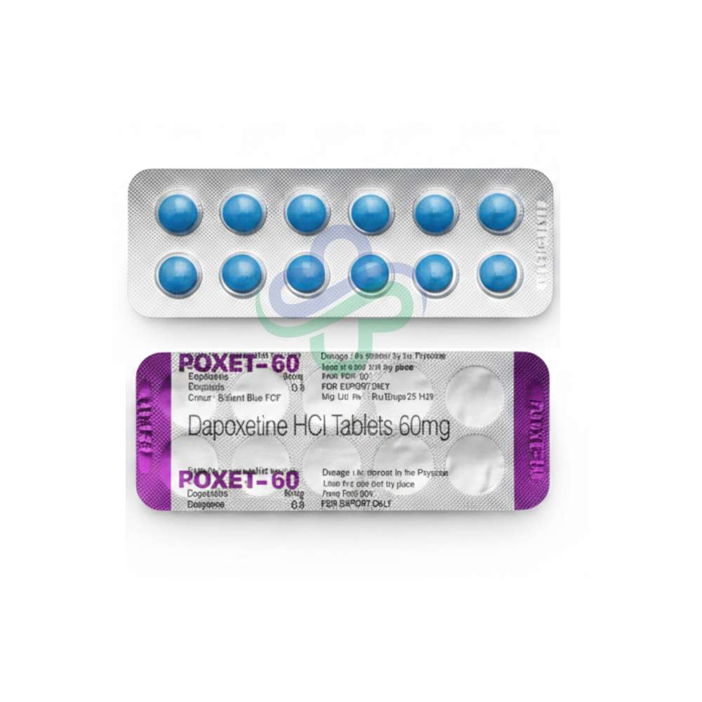 Dapoxetin 60 Mg Tablet β Dapoxetin 60 Mg 60 Mg view 3