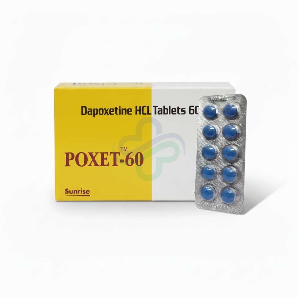 Dapoxetin 60 Mg Tablet β Dapoxetin 60 Mg 60 Mg view 2