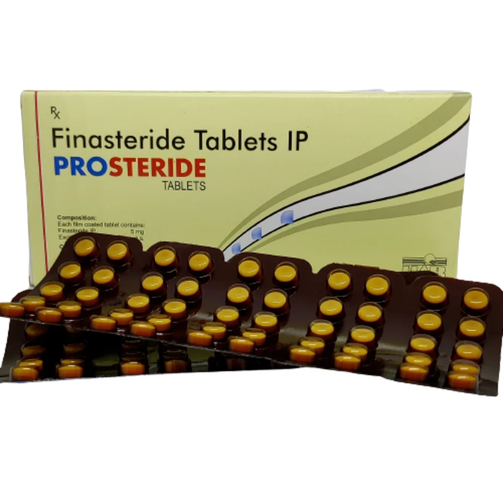 Prosteride 5 Tablet — Finasteride 5mg