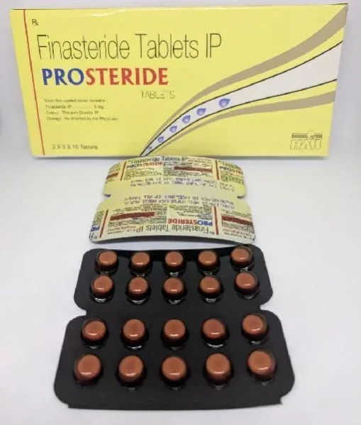 Prosteride 5 Tablet — Finasteride 5mg view 3