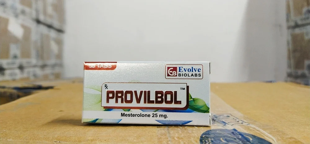 Provilbol (Tablet) – Mesterolone 25mg — Mesterolone 25mg
