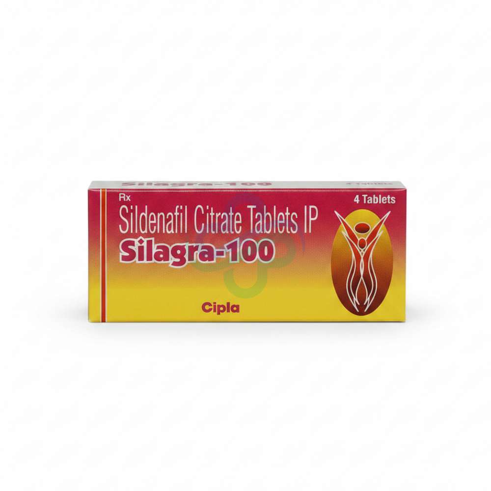 Silagra 100mg Tablets — Sildenafil Citrate 100mg 100mg view 1