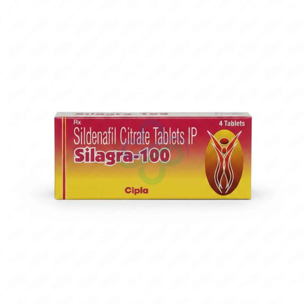 Silagra 100mg Tablets — Sildenafil Citrate 100mg 100mg