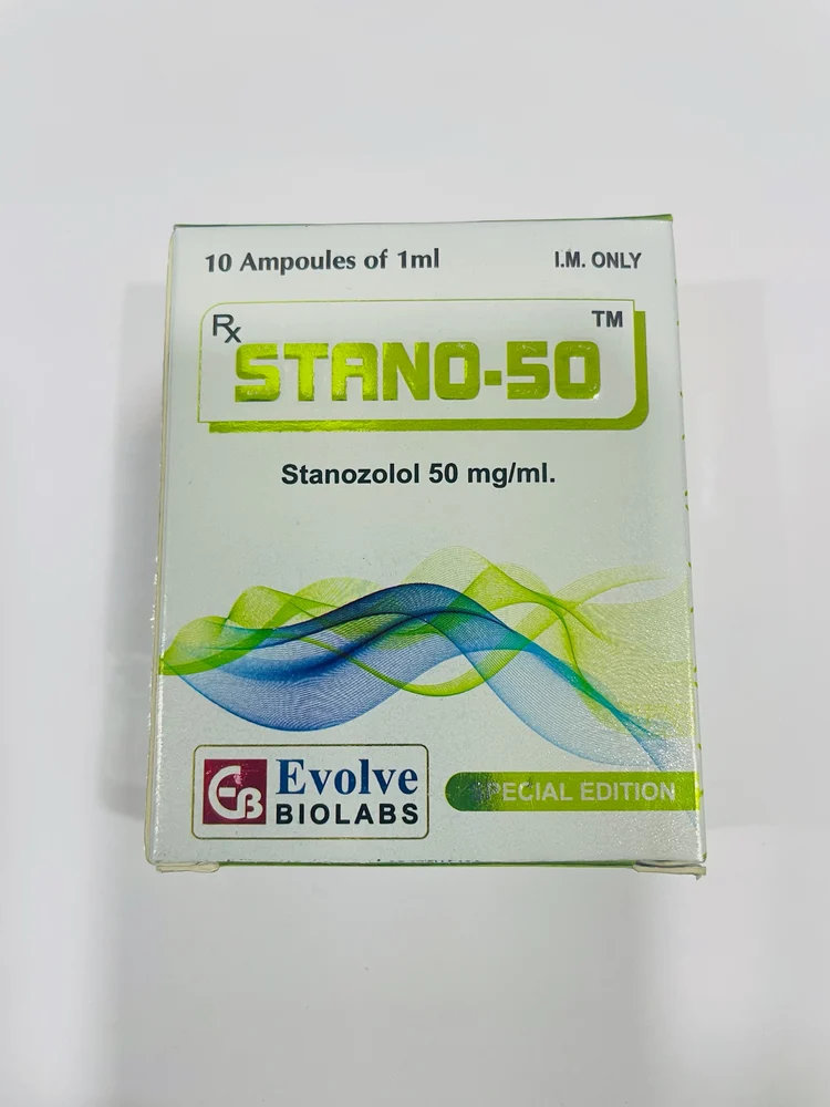 Stano 50 (Ampoules) – Stanozolol 50mg/ml — Stanozolol 50mg/ml view 2