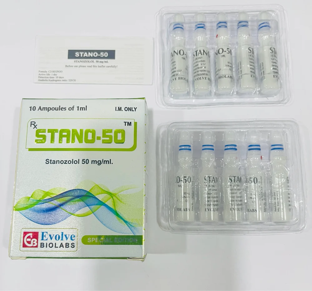 Stano 50 (Ampoules) – Stanozolol 50mg/ml — Stanozolol 50mg/ml