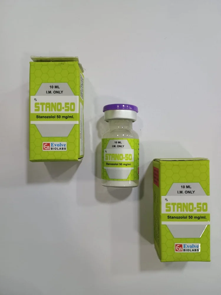 Stano 50 (Vial) – Stanozolol 50mg/ml — Stanozolol 50mg/ml view 3