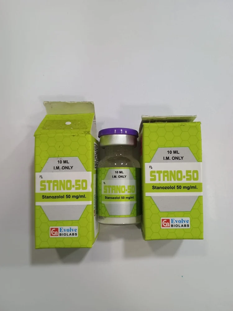 Stano 50 (Vial) – Stanozolol 50mg/ml — Stanozolol 50mg/ml view 2