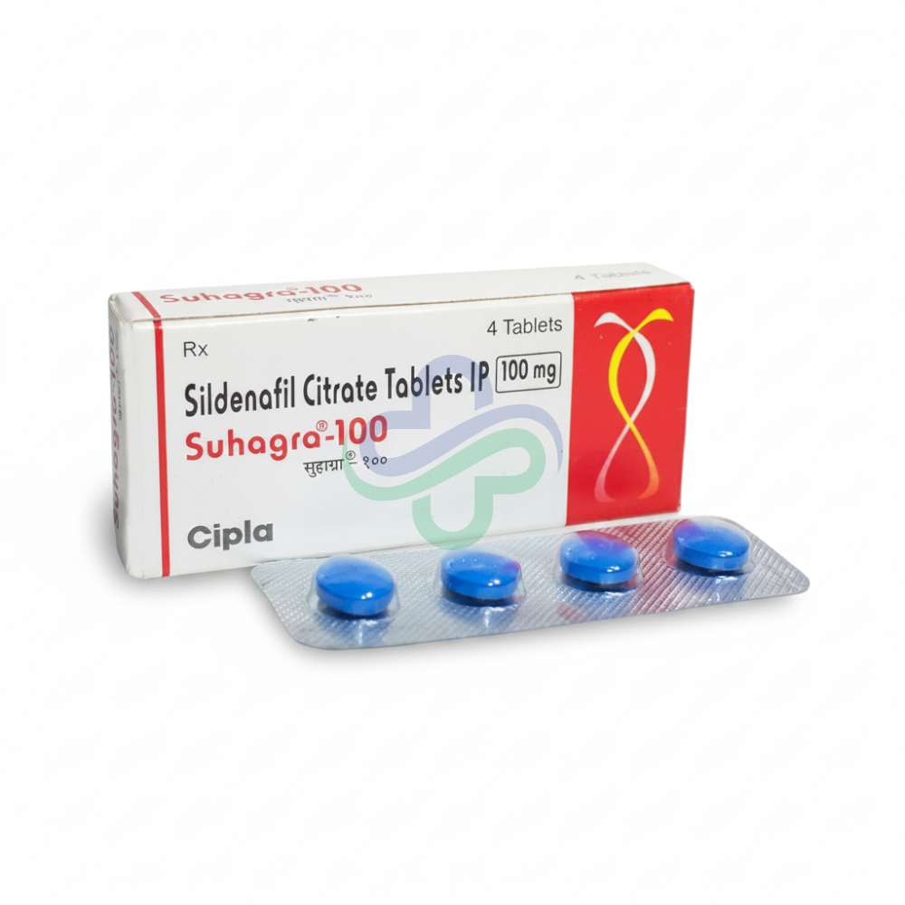 Suhagra 100mg Tablet — Sildenafil Citrate 100mg view 2