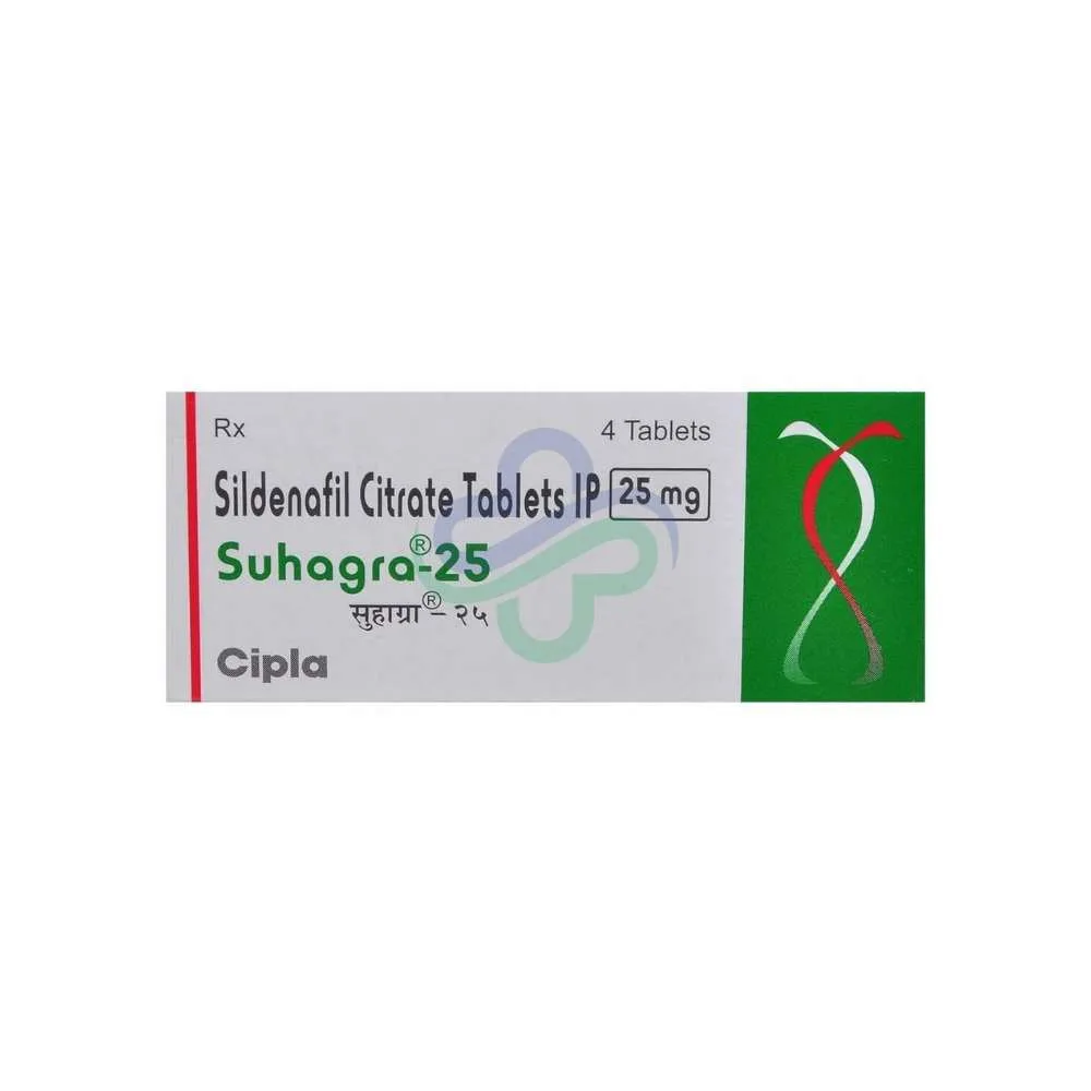 Suhagra 25Mg — Sildenafil 25 Mg 25 Mg