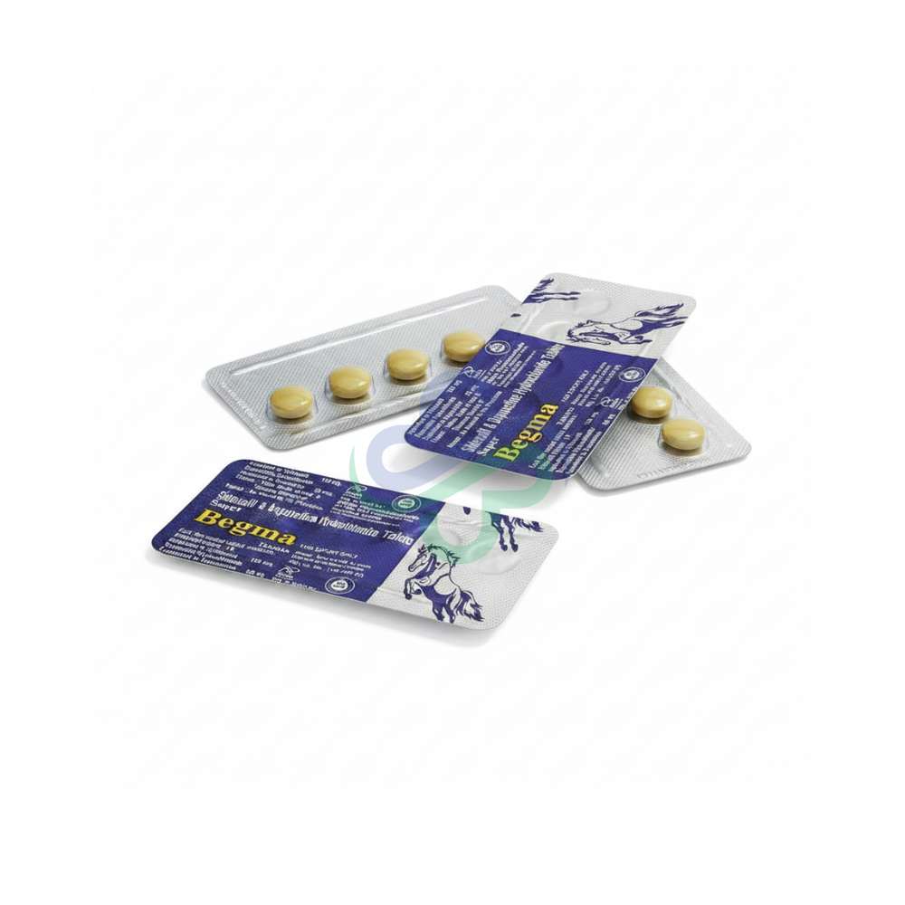 Super Begma Tablets β Sildenafil & Depoxitine As prescribed view 3