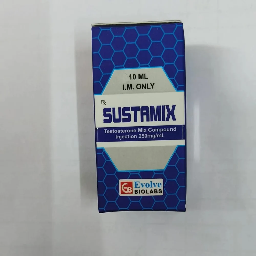 Sustamix (Vial) – Testosterone Mix 250mg/ml — Testosterone Mix 250mg/ml