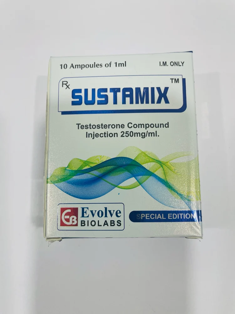 Sustamix (Ampoules) – Testosterone Mix 250mg/ml — Testosterone Mix 250mg/ml