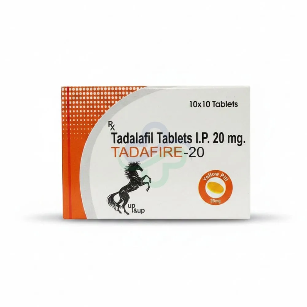 Tadafire 20mg - Tadalafil Tablets — Tadafire 20mg 20mg