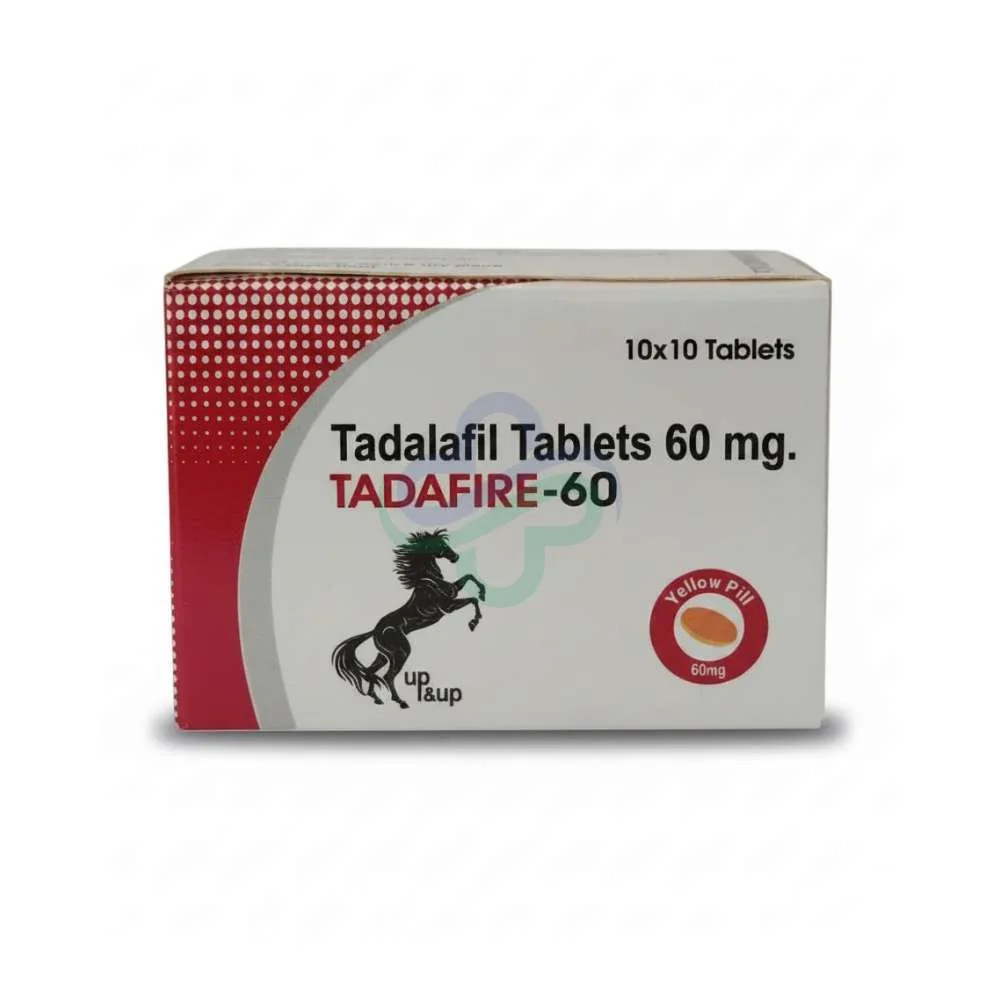 Tadafire 60 Mg Tablet — Tadalafil 60mg 60 Mg