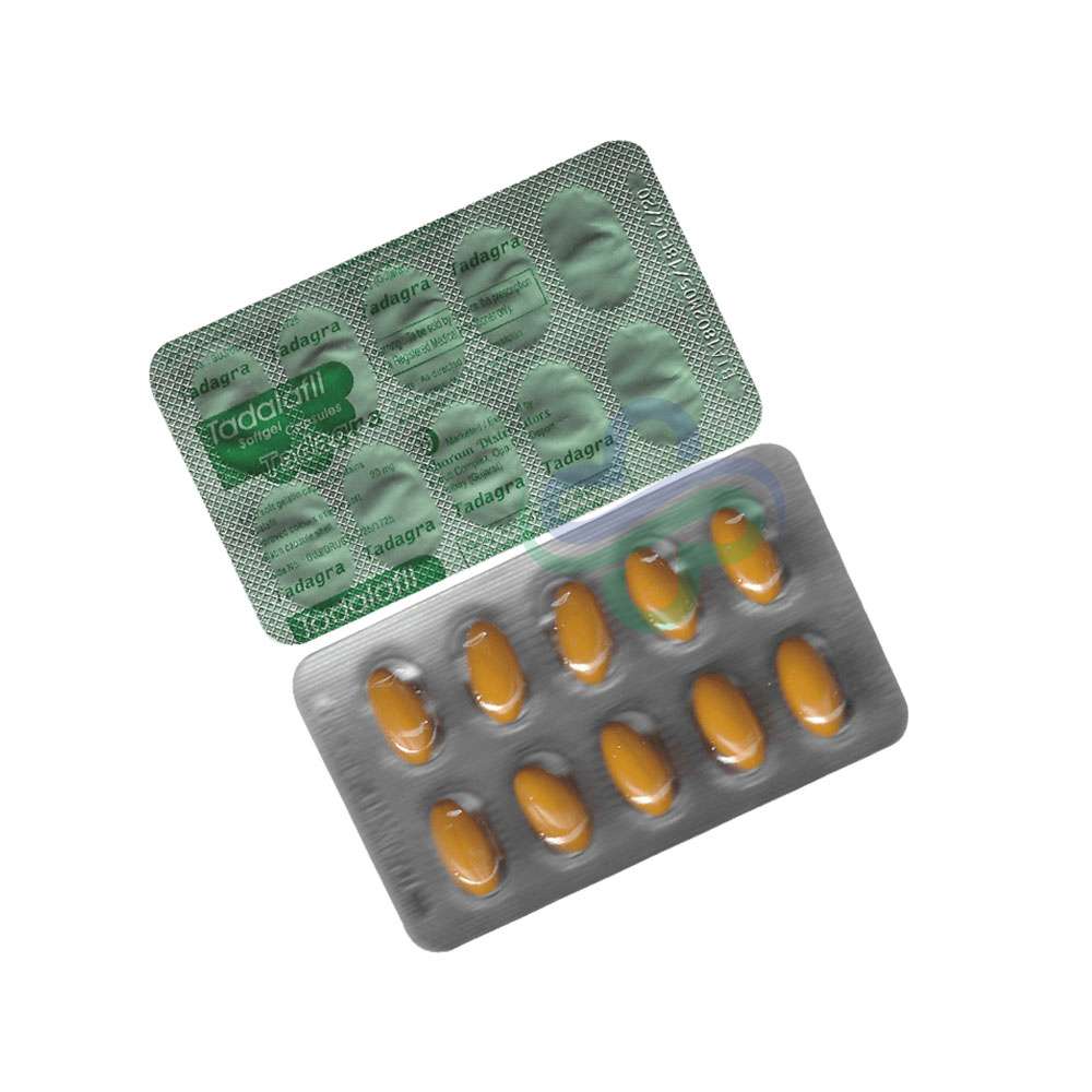 Tadagra 20mg Tablet β Tadalafil 20mg 20mg view 3