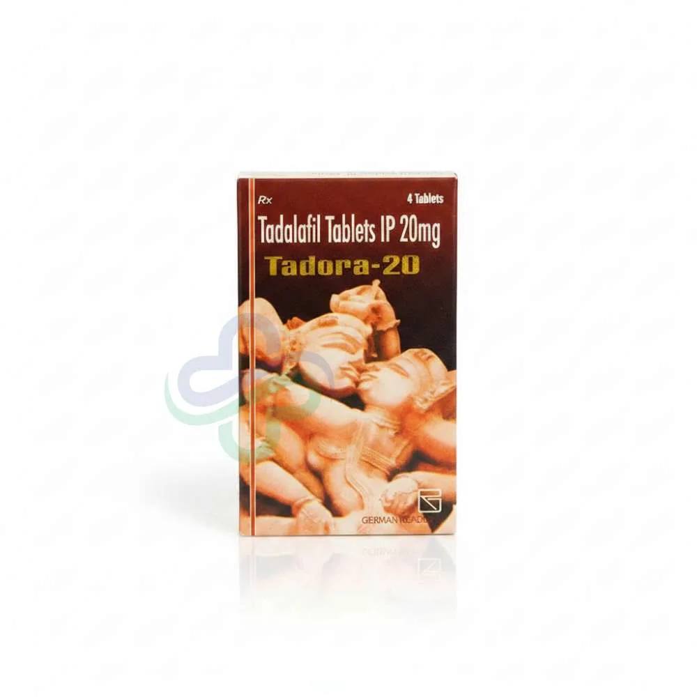 Tadora 20mg Tablets — Tadalafil 20mg 20mg