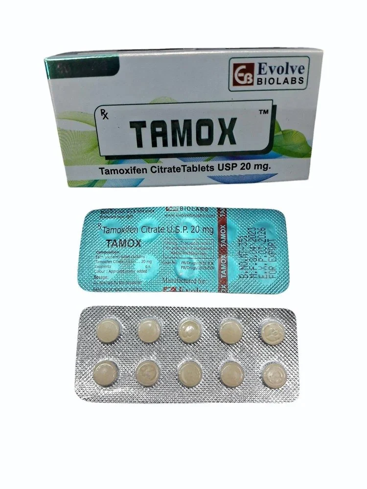 Tamox (Tablet) – Tamoxifen Citrate 20mg — Tamoxifen Citrate 20mg