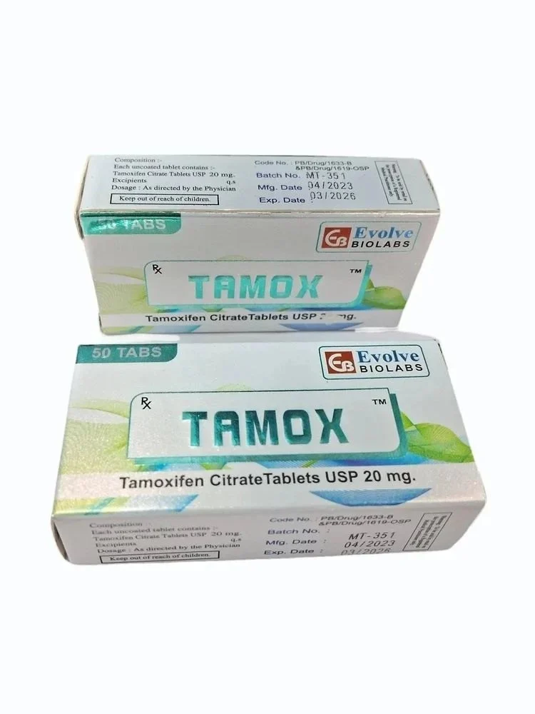 Tamox (Tablet) – Tamoxifen Citrate 20mg — Tamoxifen Citrate 20mg view 2
